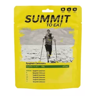 SUMMIT TO EAT Spaghetti carbonara - danie liofilizowane - 130 g