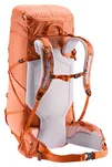 DEUTER Aircontact Ultra 45+5 SL - sienna-paprika - damski plecak trekkingowy
