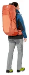 DEUTER Aircontact Ultra 45+5 SL - sienna-paprika - damski plecak trekkingowy