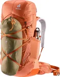 DEUTER Aircontact Ultra 45+5 SL - sienna-paprika - damski plecak trekkingowy