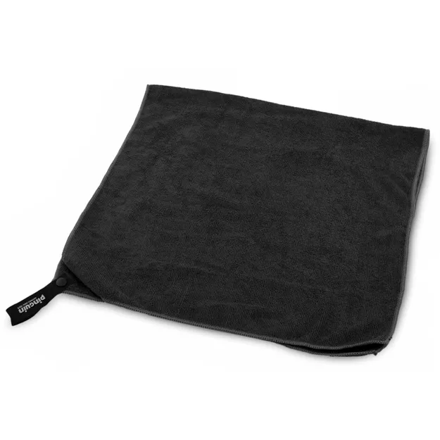 PINGUIN Terry Towel XL - Ręcznik podróżny 75 x 150 cm - black