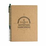 Notatnik harcerski ScoutBook Pro A5 - wielozadaniowy notes harcerza