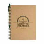 Notatnik harcerski ScoutBook Pro A5 - wielozadaniowy notes harcerza