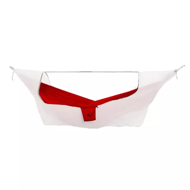 TICKET TO THE MOON Convertible Bug Net 360° - white - moskitiera do hamaka