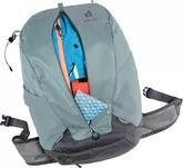 DEUTER AC Lite 23 - shale - graphite - plecak turystyczny z siatką dystansową - 4
