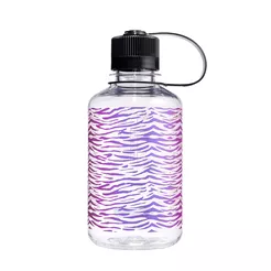 NALGENE Butelka na wodę Narrow Mouth 16 oz (500 ml) - Rainbow Zebra