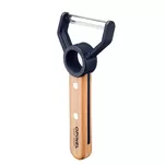 OPINEL Zestaw kuchenny dla dzieci - Le Petit Chef - niebieski - nóż + obieraczka + ochraniacz na palce - 3