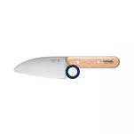 OPINEL Zestaw kuchenny dla dzieci - Le Petit Chef - niebieski - nóż + obieraczka + ochraniacz na palce - 2
