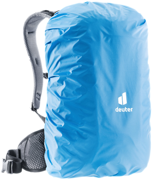 DEUTER Raincover Square coolblue - pokrowiec przeciwdeszczowy na plecak (12 - 22 litry)