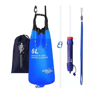 MEMBRANE SOLUTIONS Filtr grawitacyjny do wody 6 l