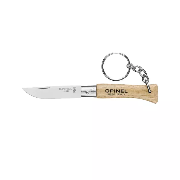 OPINEL brelok ze scyzorykiem Opinel no. 04 - natural
