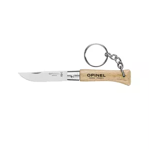 OPINEL brelok ze scyzorykiem Opinel no. 04 - natural