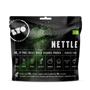 LYOFOOD Lyo Powders EKO Nettle - liofilizowana pokrzywa proszek 40g