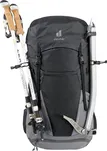 DEUTER Futura PRO 34 SL black-graphite  - Plecak trekkingowy dla kobiet 