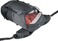 DEUTER Futura PRO 34 SL black-graphite  - Plecak trekkingowy dla kobiet 