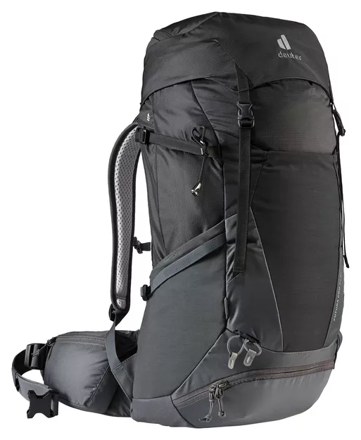 DEUTER Futura PRO 34 SL black-graphite  - Plecak trekkingowy dla kobiet 