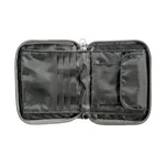 TATONKA Portfel Zipped Money Box Titan grey - układ wnętrza portfela