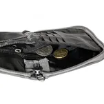 TATONKA Portfel Zipped Money Box Titan grey - wnętrze kieszeń