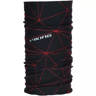 VIKING Chusta wielofunkcyjna bandama - czarna
