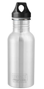 360 DEGREES Single Wall Stainless Bottle 550 ml - Butelka na wodę ze stali nierdzewnej 550 ml 