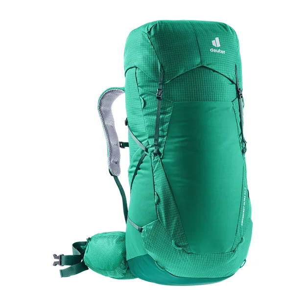 DEUTER Aircontact Ultra 50+5 - ultralekki plecak trekkingowy- kolor: fern-alpingreen 