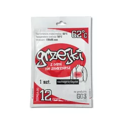 GRZEJKI Ogrzewacz jednorazowy do ciała - 1 sztuka