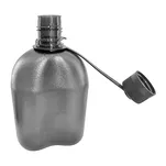 PINGUIN Tritan Flask - butelka na wodę / manierka 750 ml - grey - 2