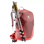 DEUTER Futura 21 SL - caspia-currant - damski plecak turystyczny - 7