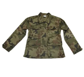 Kurtka polowa moro dla dzieci bluza wojskowa - dziecięca i młodzieżowa