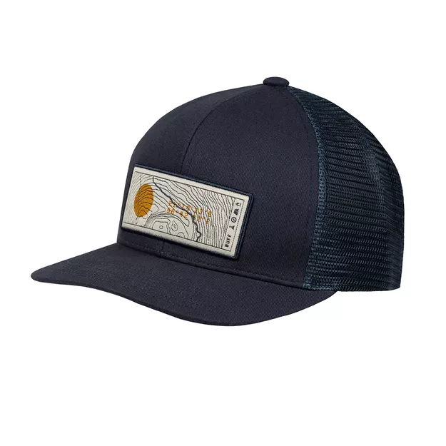 BUFF Explore Trucker Cap - lewen navy - czapka z daszkiem siatkowa