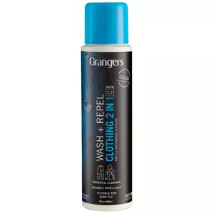 GRANGERS Wash + Repel clothing 2 in 1 - płyn do prania i impregnacji odzieży turystycznej