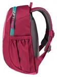 DEUTER Pico hotpink-ruby - Plecak dziecięcy dla dzieci do szkoły i na wycieczkę