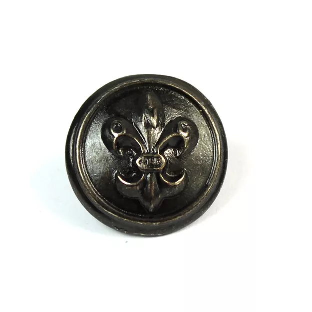 Guzik oficjalny ZHP - z lilijką harcerską ZHP