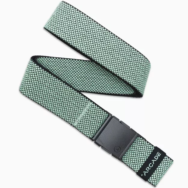 ARCADE Carry (3,8 cm) - Mint - Pasek elastyczny pasek do spodni