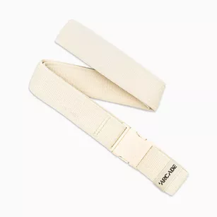 ARCADE Atlas Slim Belt - Khaki - Wąski elastyczny pasek do spodni