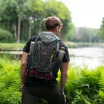 NILS Treeline 40 L - plecak turystyczny - ciemnozielony - 9