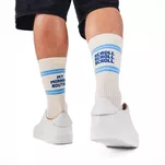 MANY MORNINGS - Scroll Routine - kolorowe skarpetki sportowe - 3