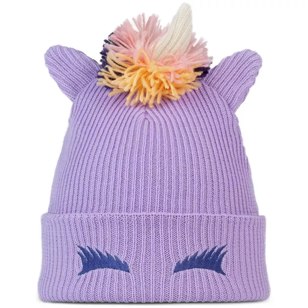 BUFF Czapka dziecięca Knitted Beanie Fun - Jednorożec