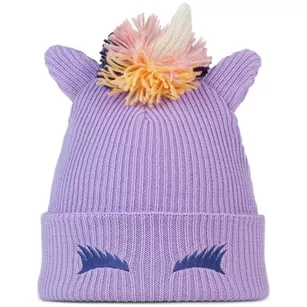 BUFF Czapka dziecięca Knitted Beanie Fun - Jednorożec