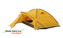 Namiot wyprawowy Marabut Arco 2-osobowy żółty