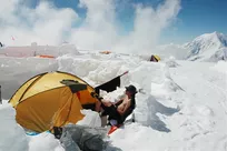 Namiot wyprawowy Marabut Arco 2-osobowy