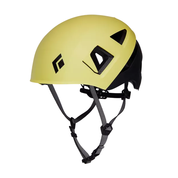 BLACK DIAMOND Capitan Helmet - Kask wpinaczkowy - Lemon Grass/Black