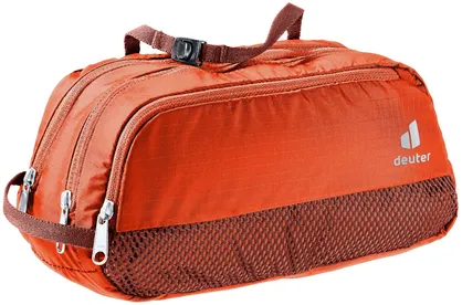 DEUTER Wash Bag Tour III - papaya-redwood - Kosmetyczka turystyczna