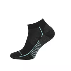 FJORD NANSEN Niskie skarpety trekkingowe NIS Sneaker Kevlar - black/wavy blue