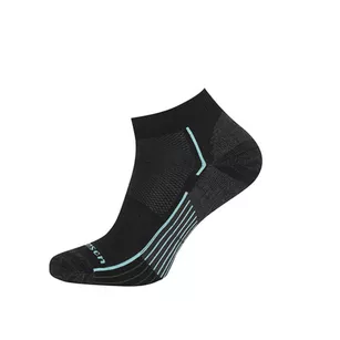 FJORD NANSEN Niskie skarpety trekkingowe NIS Sneaker Kevlar - black/wavy blue