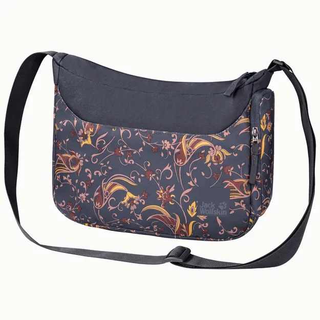 JACK WOLFSKIN Boomtown  - graphite all over - damska torba na ramię 
