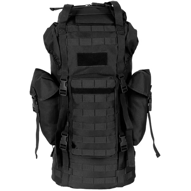 MFH Plecak taktyczny BW Combat Backpack MOLLE - 65 l - czarny