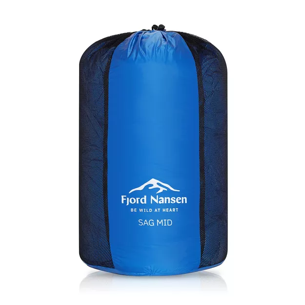 FJORD NANSEN SAG Mid - Blue - Worek do przechowywania śpiwora (35 L)