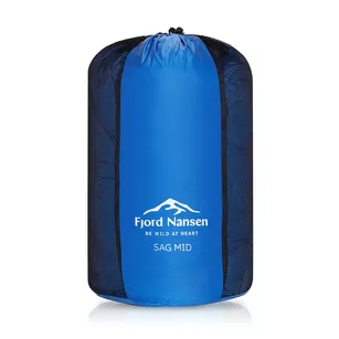 FJORD NANSEN SAG Mid - Blue - Worek do przechowywania śpiwora (35 L)