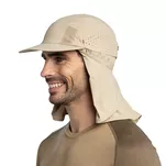 BUFF Czapka Desert Hat - czapka z daszkiem z ochroną karku - Birch Grey - 7